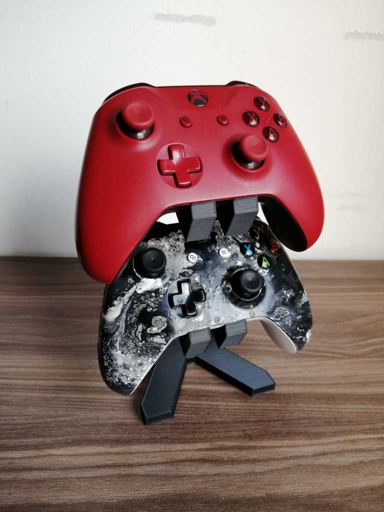 Support de manette élégant pour Xbox et PlayStation