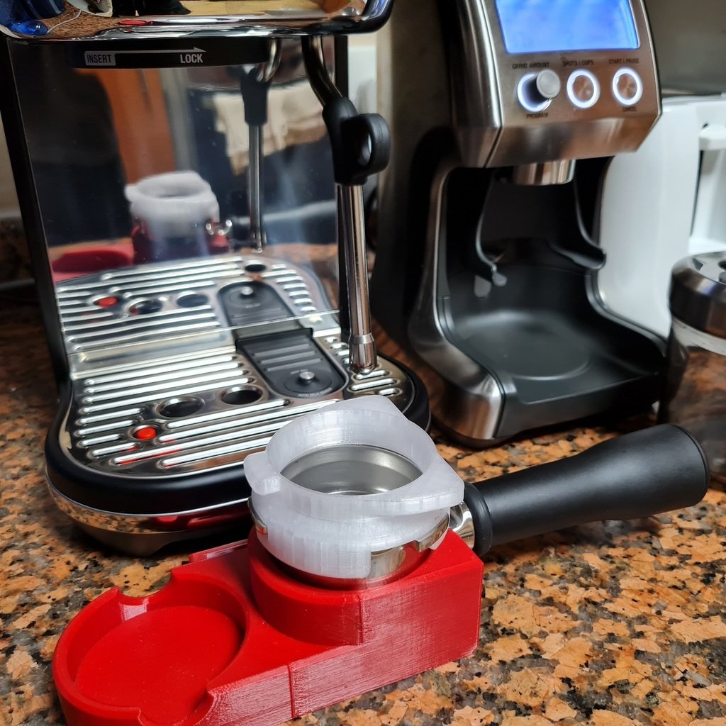 Entonnoir pour porte-filtre de 54 mm pour Breville Bambino Plus - S'adapte au support Smartgrinder Pro