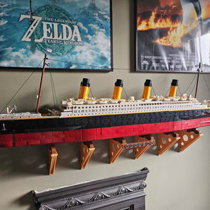 Support mural LEGO Titanic 10294