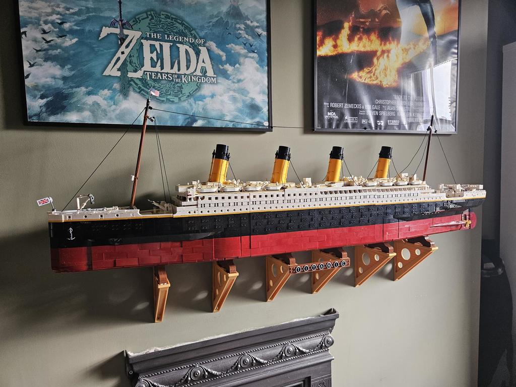Support mural LEGO Titanic 10294