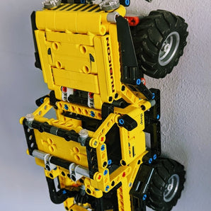 Montage mural pour Lego Technic 42122 Jeep Wrangler