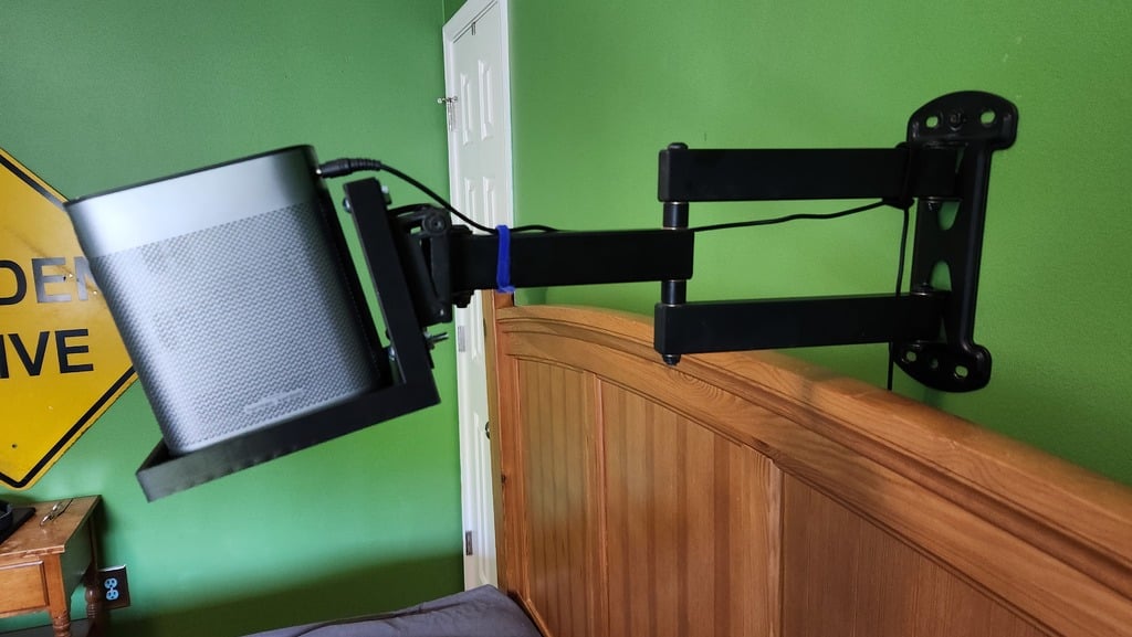 Support XGIMI Halo+ pour supports muraux TV/moniteur flexibles