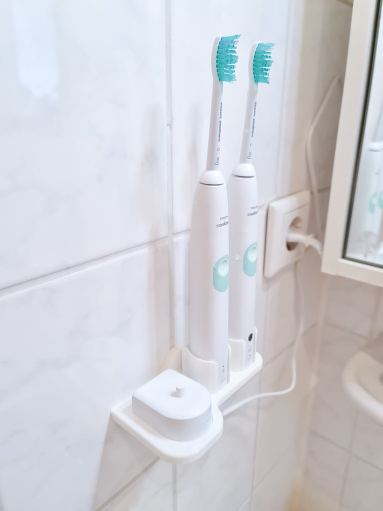 Support de brosse à dents Philips Sonicare pour montage mural