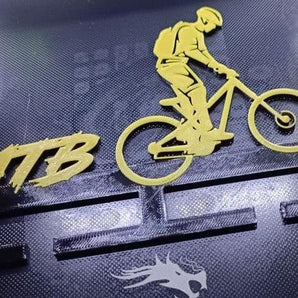 Médaille MTB - Support de médaille pour les passionnés de cyclisme