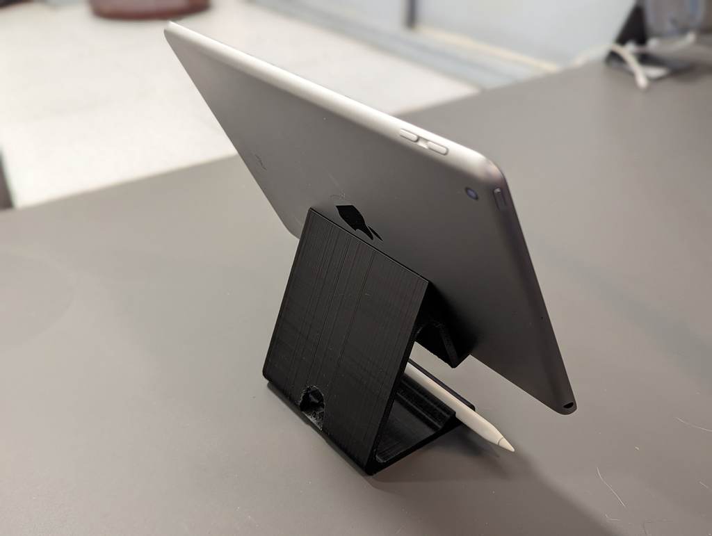 Support iPad et Apple Pencil pour tablettes et stylet