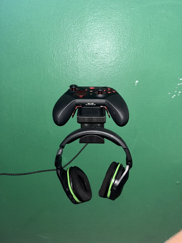 Support mural pour manette Xbox Elite Series 2, chargeur et casque