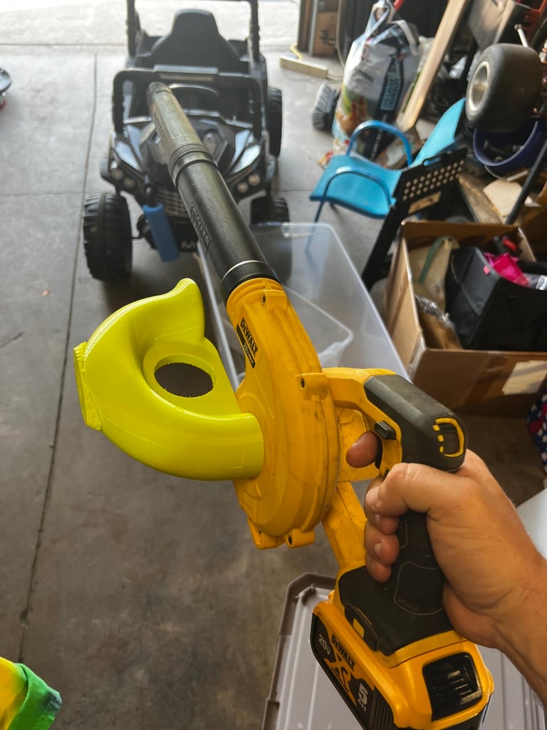 Pile de vélocité pour souffleur de feuilles pour DeWalt et Milwaukee