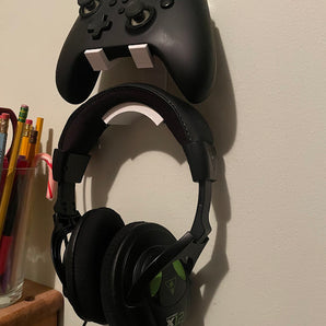 Support mural pour manette Xbox et casque