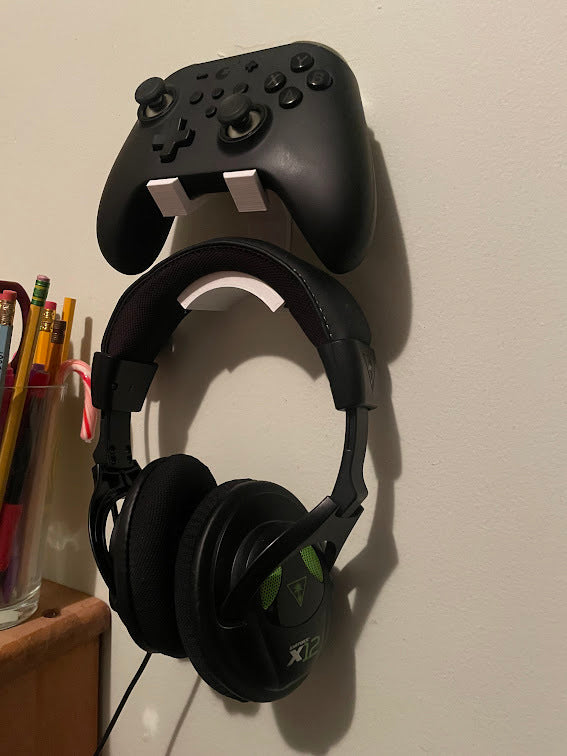Contrôleur Xbox One & Support mural pour écouteurs