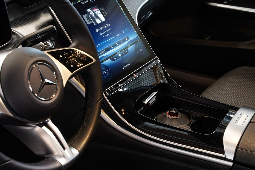 Support de porte-gobelet Helix Conductor pour Mercedes W206