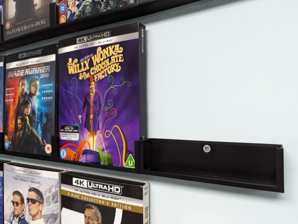 Support mural pour boîtiers Blu-ray, DVD, PlayStation et Xbox