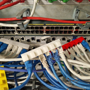 Organisateur de câble Ethernet RJ45 pour remplacement d'appareil
