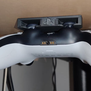 Support de manette PS5 et PS4 pour dessous de bureau