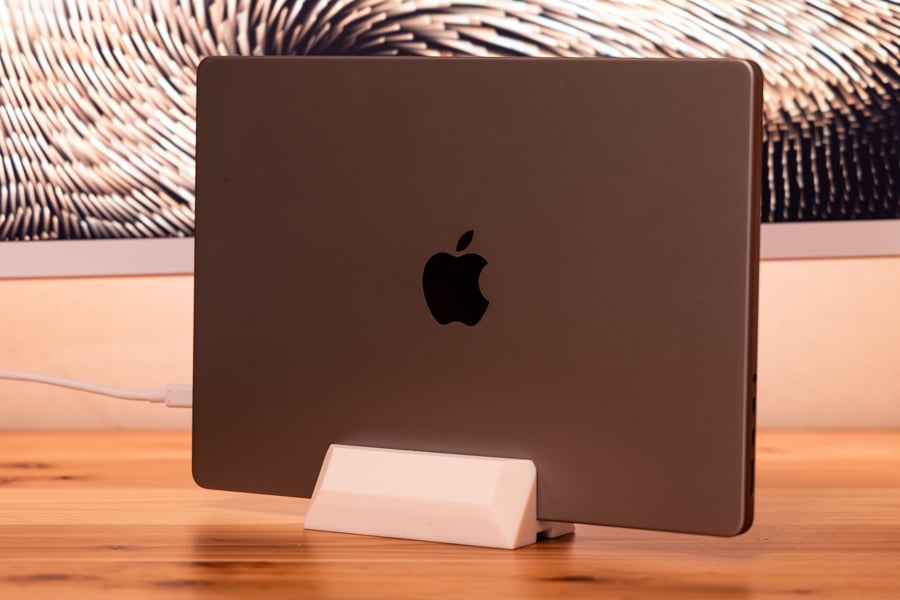 Support vertical pour MacBook Pro 14 (2021) et autres ordinateurs portables