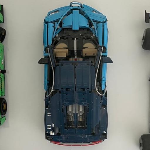 Support mural pour LEGO Technic McLaren Senna GTR 42123