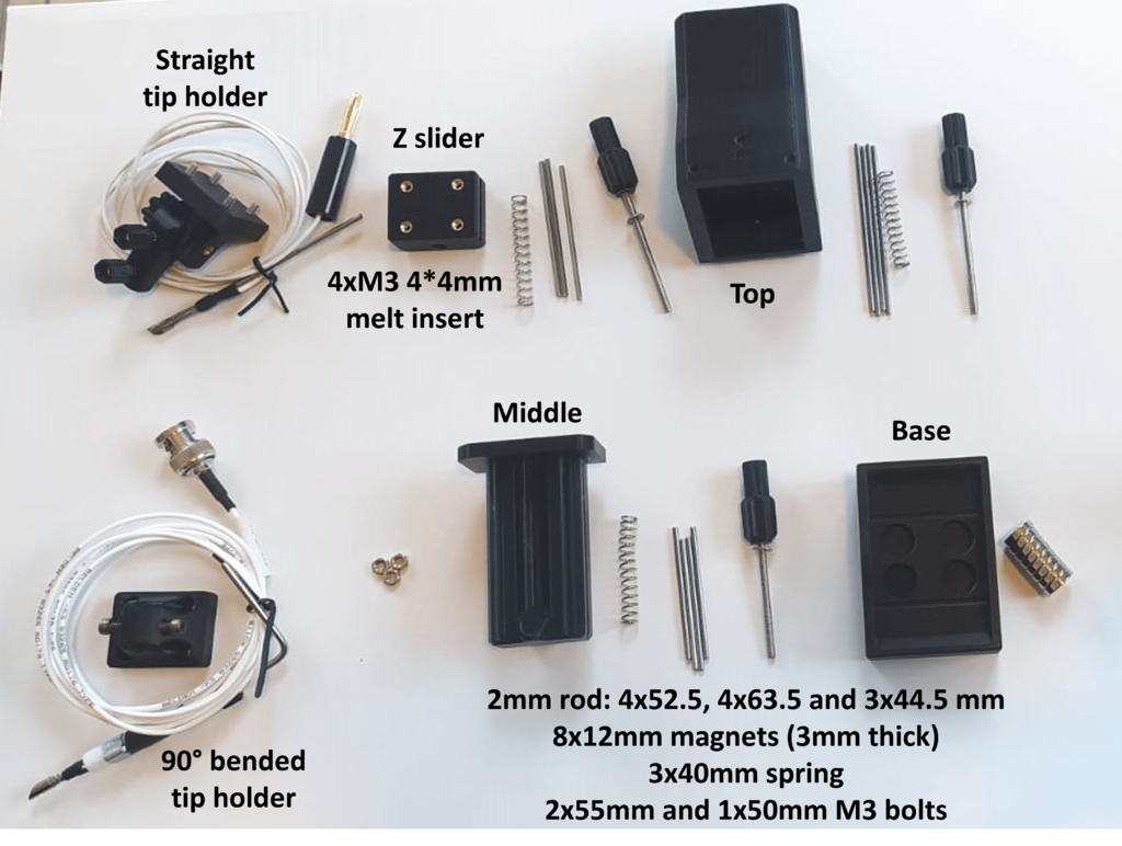 micromanipulateur 3 axes