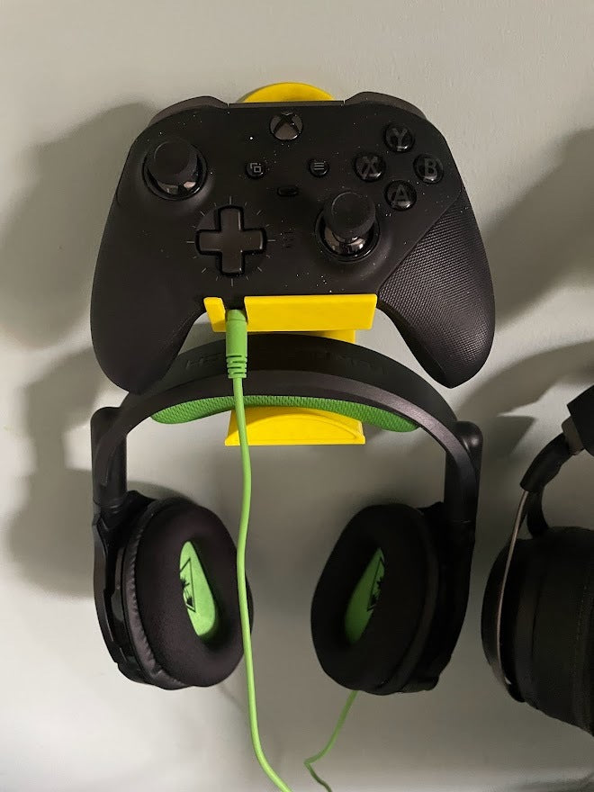 Support de manette Xbox et de casque pour casques filaires
