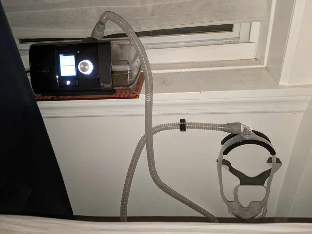 Support de masque CPAP et support de tuyau pour Philips Respironics DreamWear