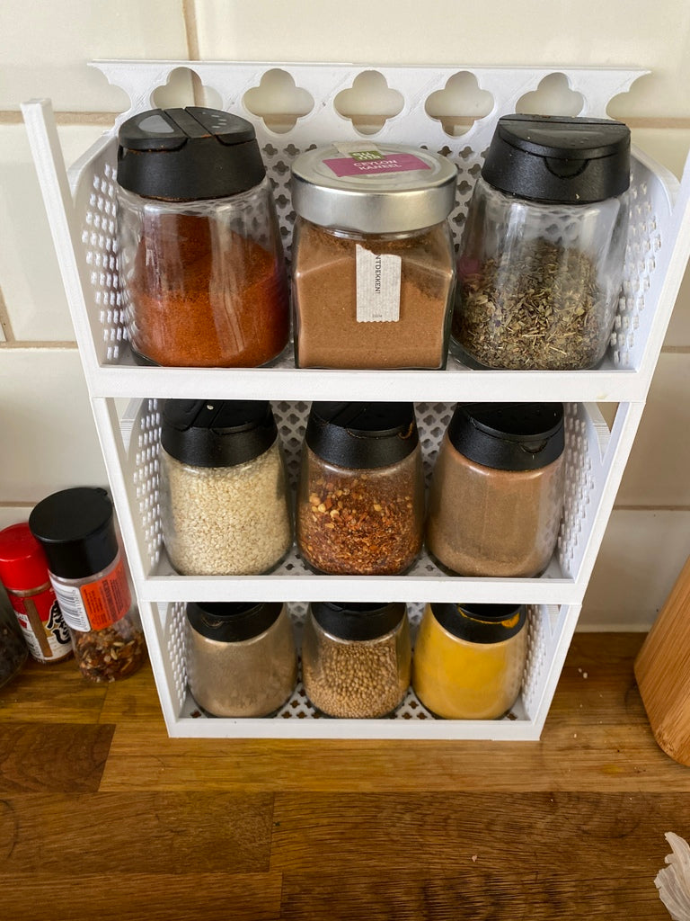 Étagère à épices pour IKEA 365+ IHÄRDIG