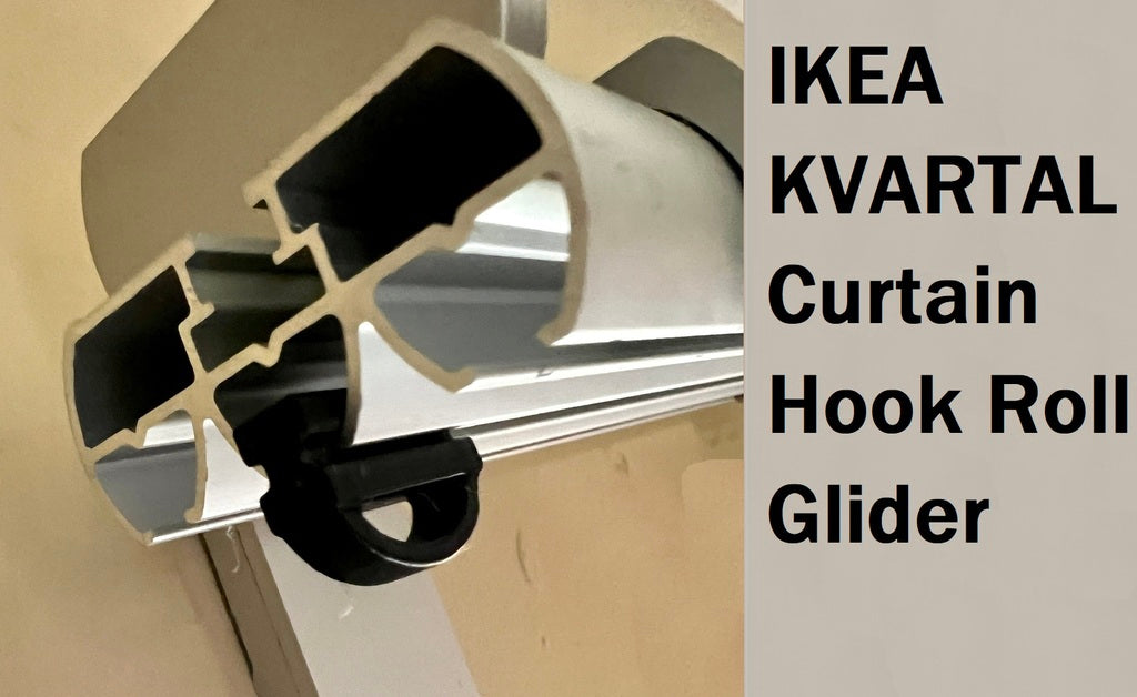 IKEA KVARTAL Crochets pour rideaux Volets roulants de remplacement