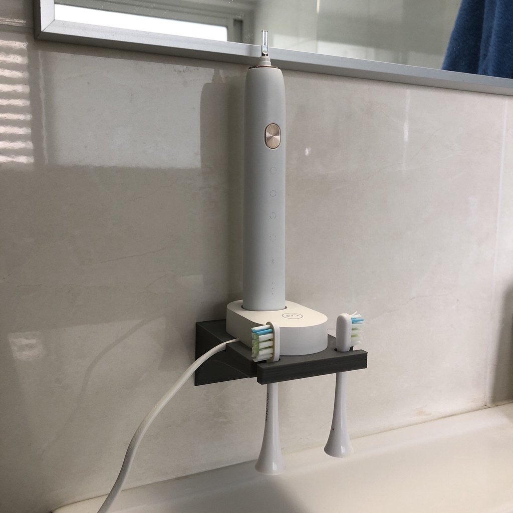 Support mural pour brosse à dents électrique Xiaomi Soocas