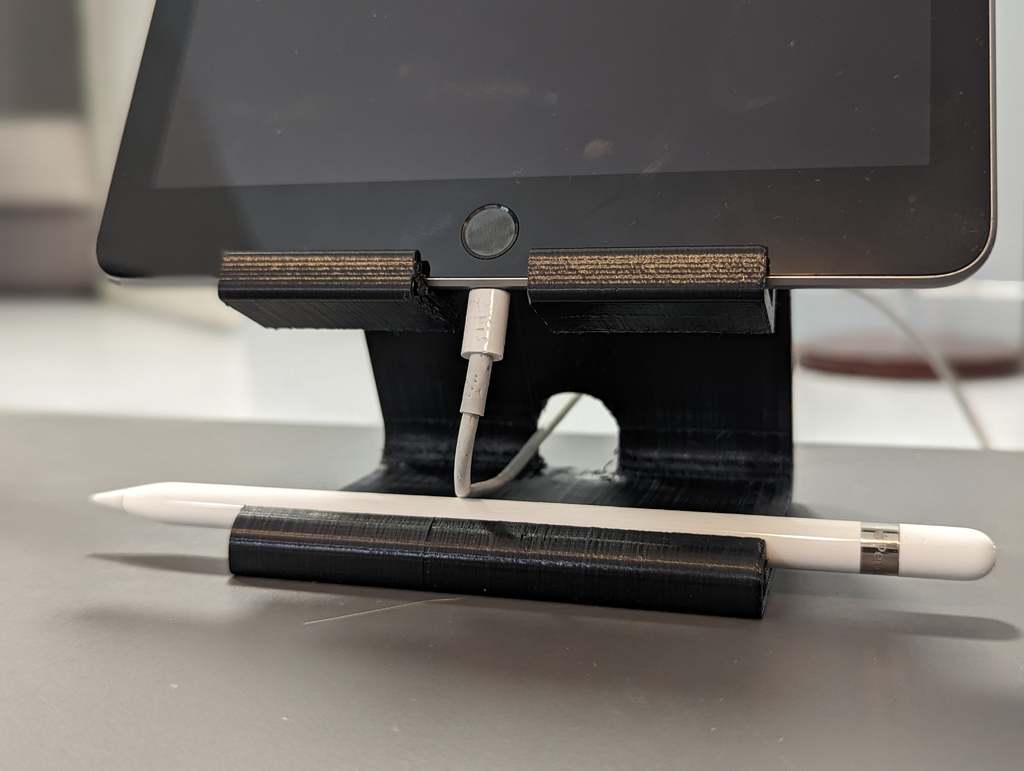 Support iPad et Apple Pencil pour tablettes et stylet