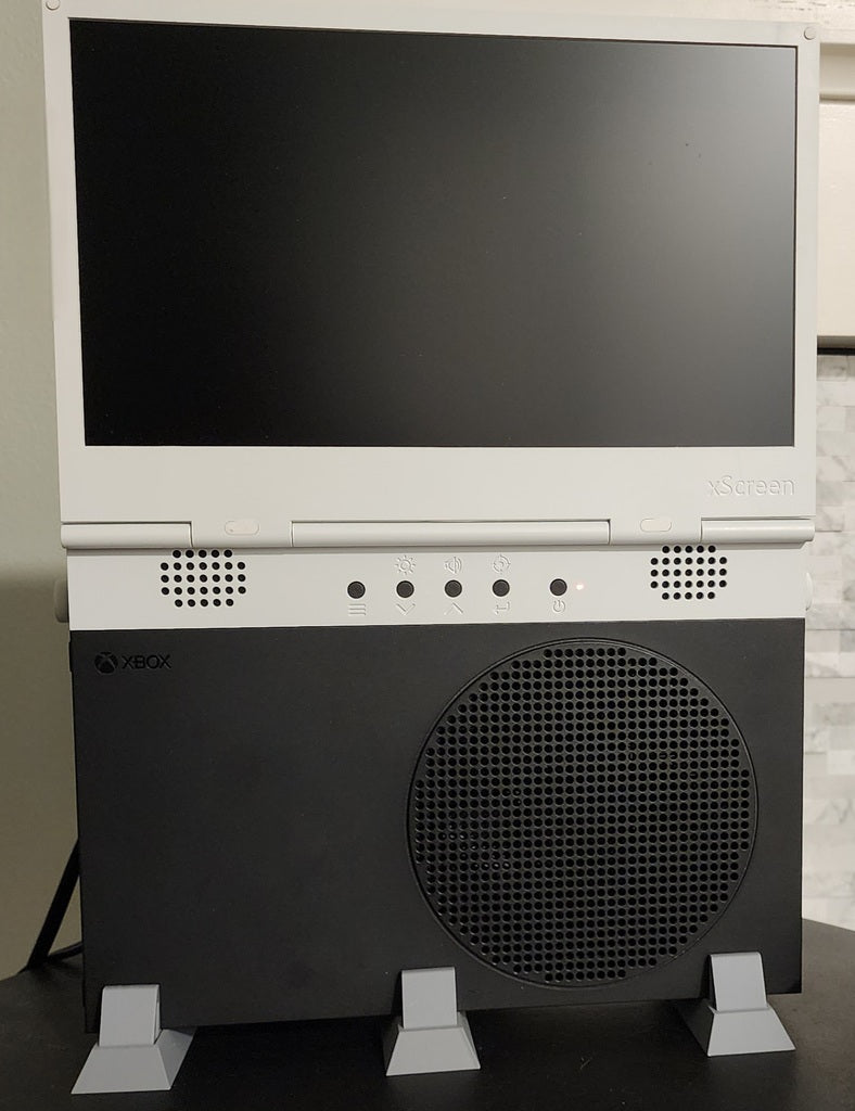 Base pour stand vertical Xbox Series S