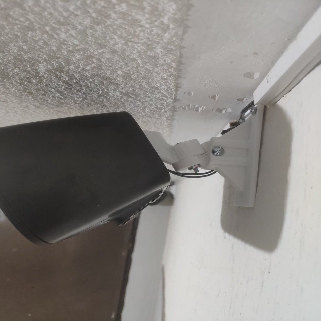 Support d'enceinte Logitech Z906 avec rotation flexible à 3 axes