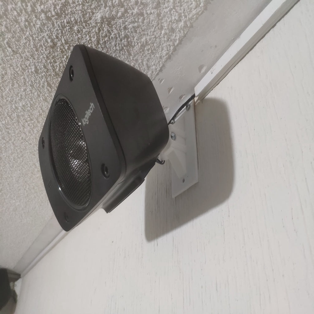 Support d'enceinte Logitech Z906 avec rotation flexible à 3 axes