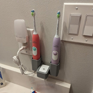 Support Philips Sonicare pour deux brosses à dents et un chargeur