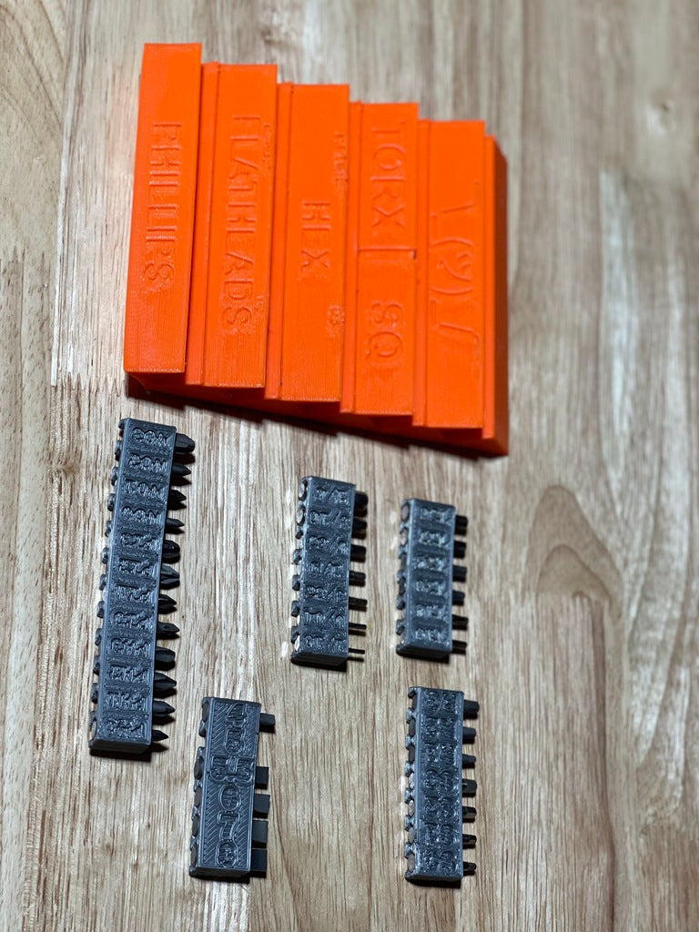 Organisateur de tiroir Hex Bit pour la boîte à outils