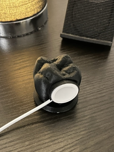 Station de charge pour montre Apple en forme de molaire
