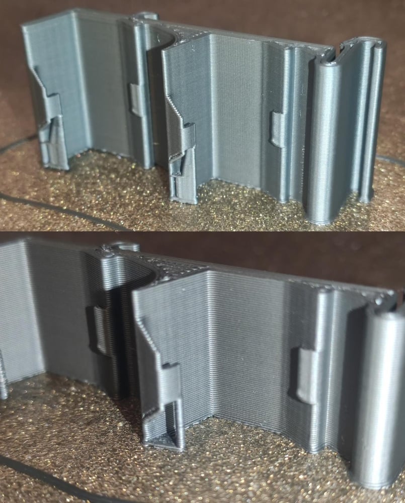 Blocs de terminal montés sur rail DIN WAGO 222-415 222-413 Clone