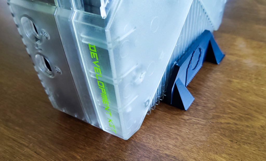 Support vertical original Xbox XDK