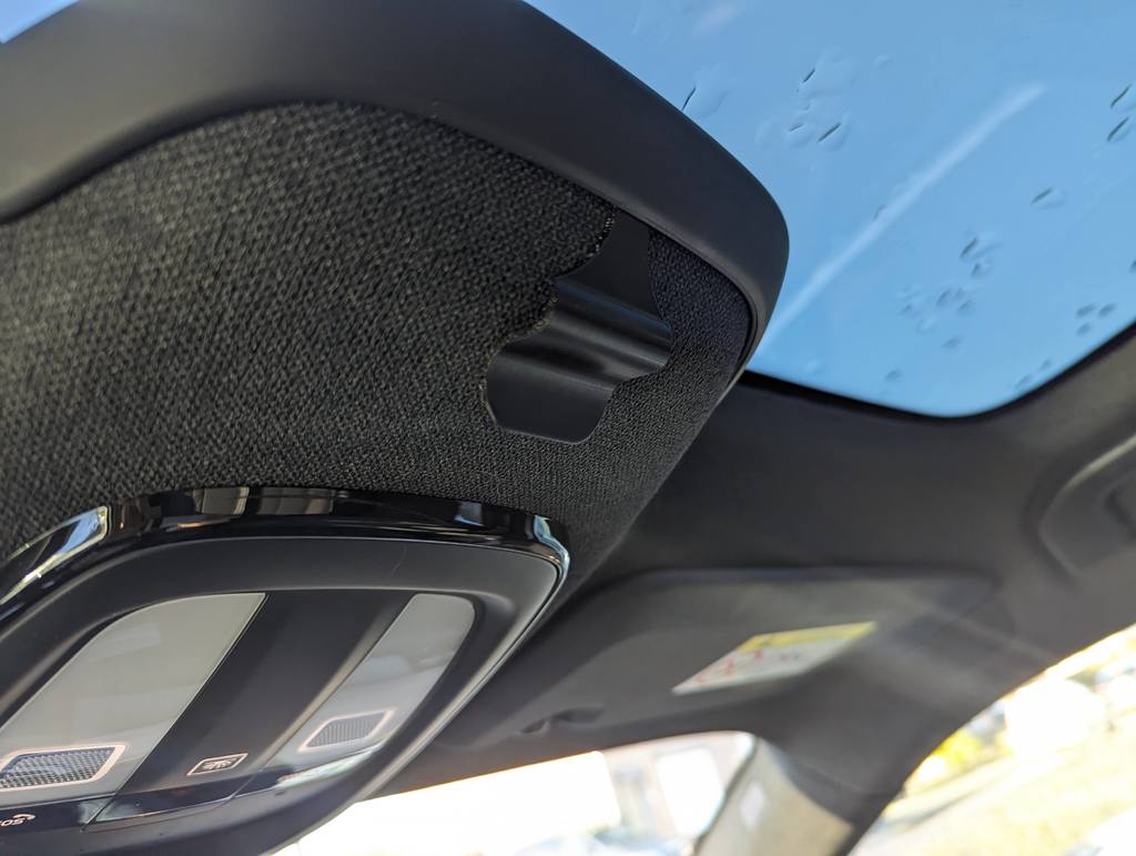 Support de lunettes de soleil pour Polestar 2