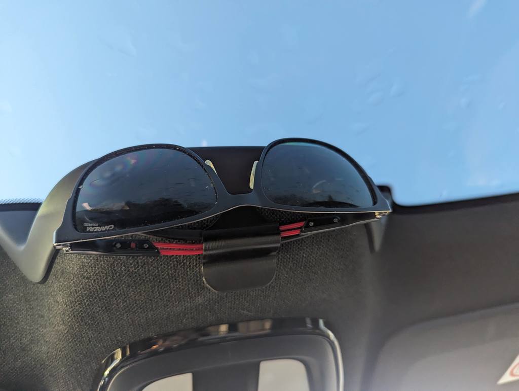 Support de lunettes de soleil pour Polestar 2