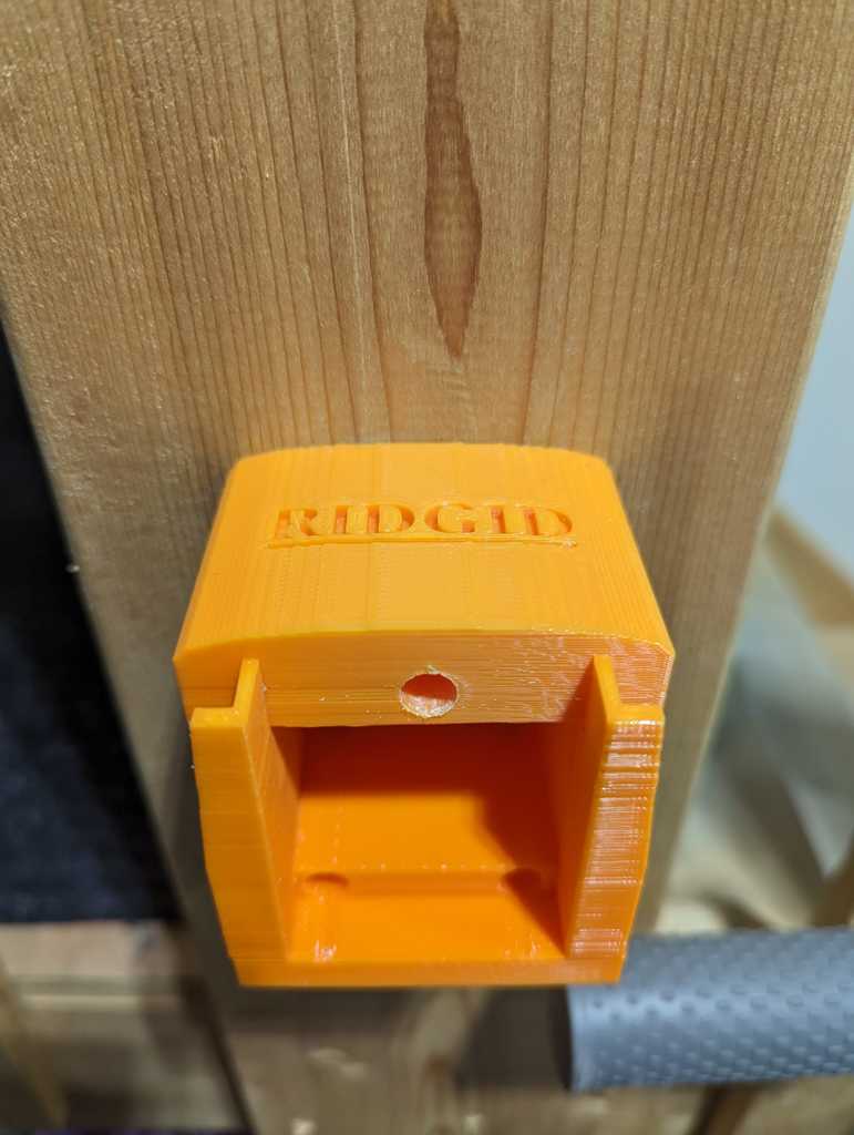 Support RIDGID 18V pour aspirateur à main