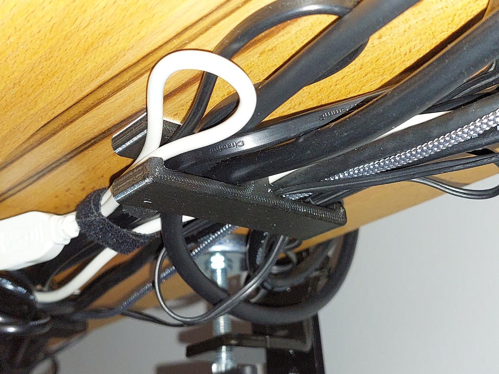 Crochet de câble de bureau / Support pour gestion de câbles