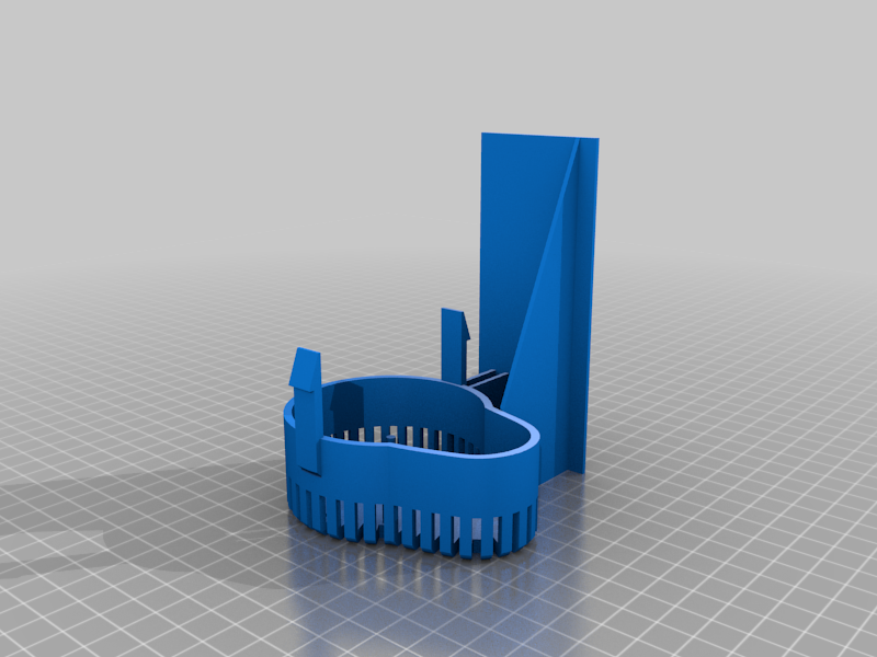Filtre de pompe de cale de 800 GPH (Invincible Marine) avec montage en option