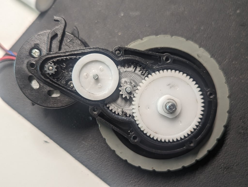 Pièce de rechange Ecovacs DE53/900 pour roue