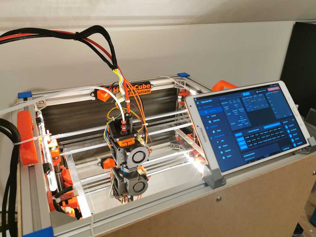 Support de tablette Samsung pour extrusion 3030