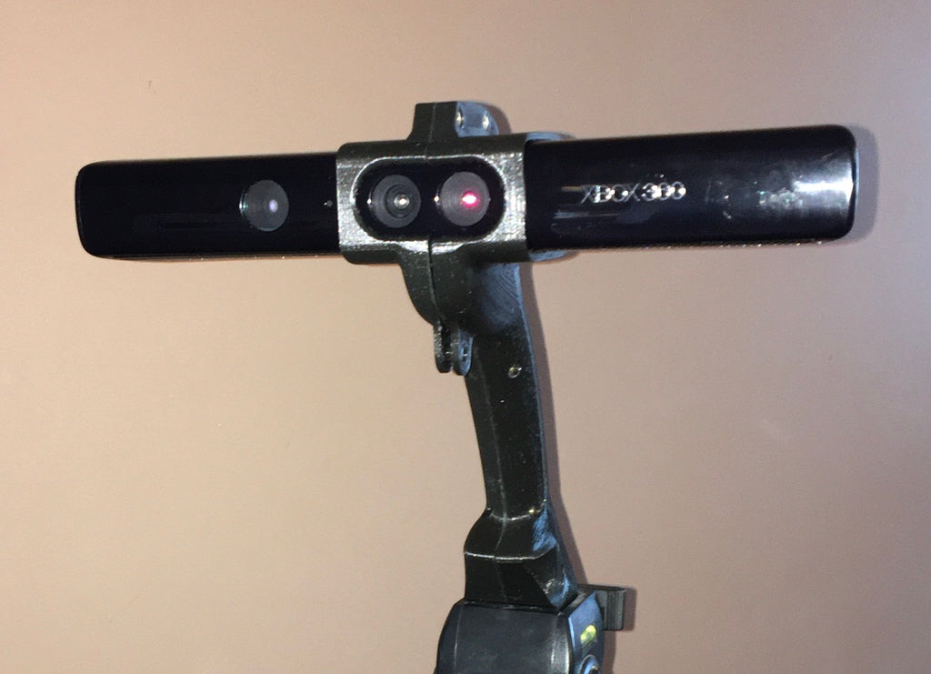 Kinect Scanner Handle Remix - Optimisez votre expérience Kinect