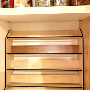 Étagère à épices compacte pour placard