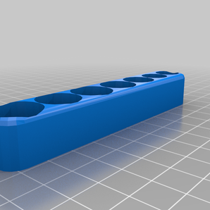Boîte de rangement compacte pour embouts