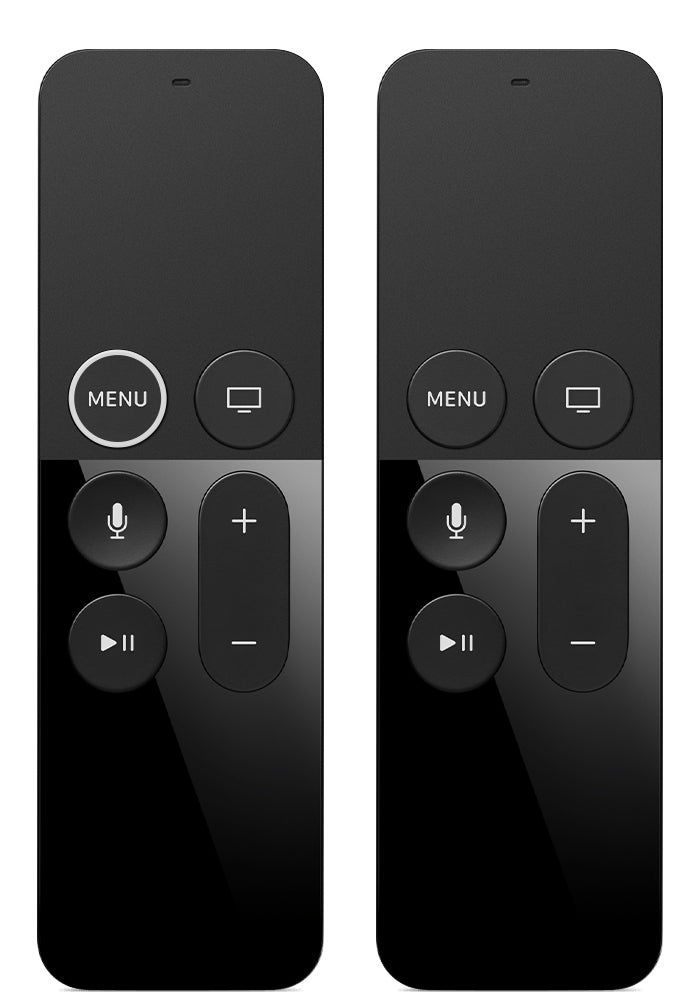 Étui pour télécommande Apple TV pour 1. Génération de la télécommande Siri