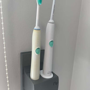Porte-brosse à dents Philips Sonicare avec gestion intégrée des câbles
