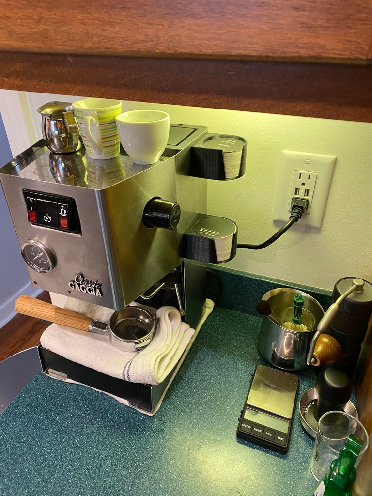 Porte-filtre magnétique pour espresso