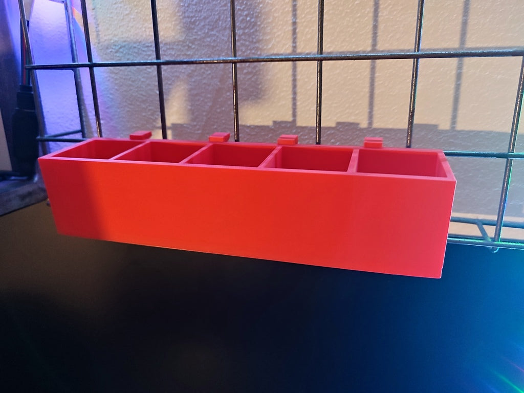 Étagère à épices pour grille de cuisinière
