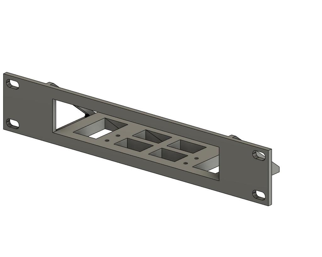 Rackmount pour Netgear GS308 - Armoires réseau de 10 pouces