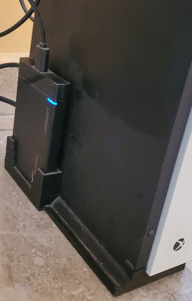 Support vertical Xbox One S et disque dur